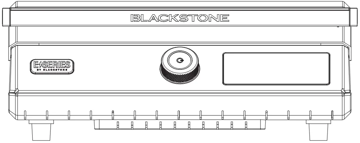 BLACKSTONE 8000 E Series 17 Electric Tabletop Griddle -FIG