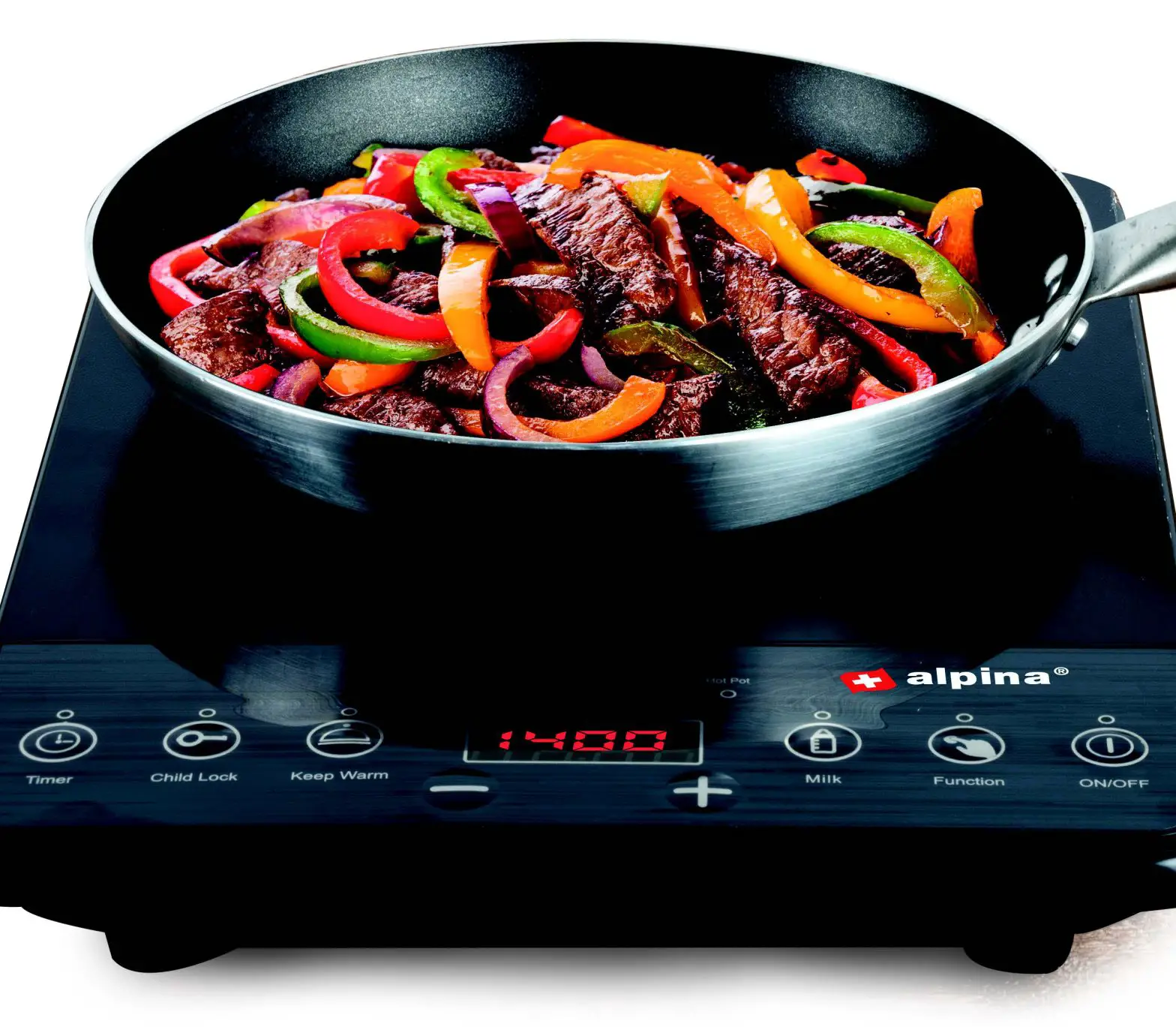 Alpina Induction Cooker Fs-ic314t Instruction Manual Alpina Induction Cooker Fs-ic314t Instruction Manual