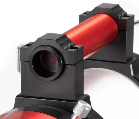 BRESSER LS80MT Modulare Multipurpose Telescope- handle of the telescope