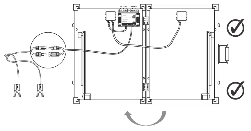 RENOGY Solar Suitcase-Installation
