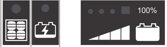 RENOGY Solar Suitcase-LED Indicators