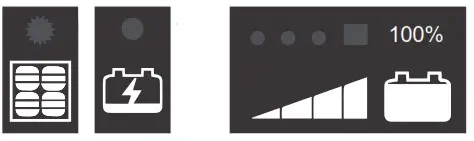 RENOGY Solar Suitcase- LED Indicators