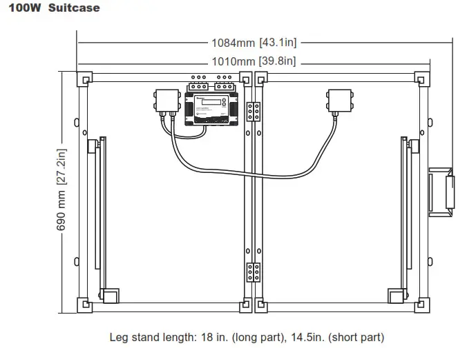 RENOGY Solar Suitcase- Suitcase