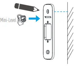 HIKVISION Wi-Fi Video Doorbell DS-HD1 - Doorbell Installation 1