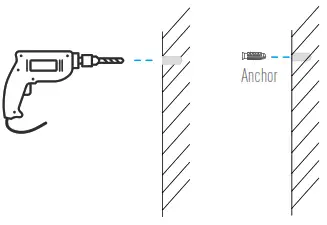 HIKVISION Wi-Fi Video Doorbell DS-HD1 - Doorbell Installation 2