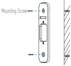 HIKVISION Wi-Fi Video Doorbell DS-HD1 - Doorbell Installation 3