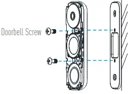 HIKVISION Wi-Fi Video Doorbell DS-HD1 - Doorbell Installation 7