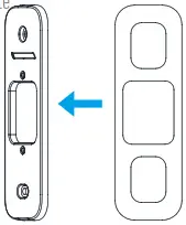 HIKVISION Wi-Fi Video Doorbell DS-HD1 - Doorbell Installation