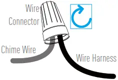 HIKVISION Wi-Fi Video Doorbell DS-HD1 - Power Kit Installation 5