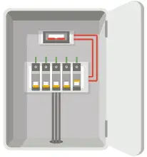 HIKVISION Wi-Fi Video Doorbell DS-HD1 - Power Kit Installation