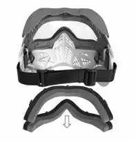 VFORCE GRILL 2.0 Mask - figure 10