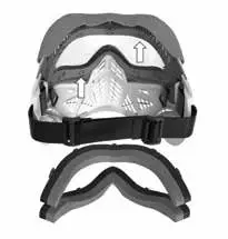 VFORCE GRILL 2.0 Mask - figure 11