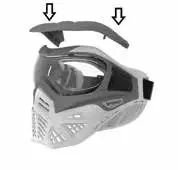 VFORCE GRILL 2.0 Mask - figure 14