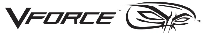 VFORCE GRILL 2.0 Mask - logo