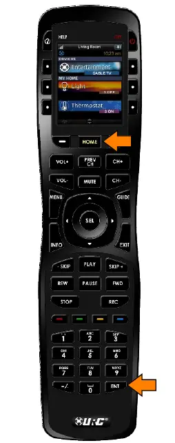 Displaying the Settings