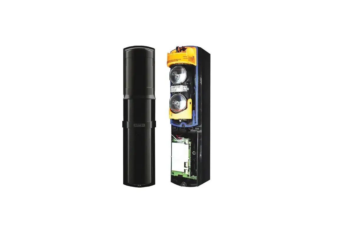 Optex Ovs-50tnr Battery Operated Photoelectric Detector Instruction Manual