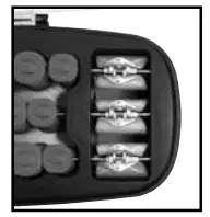 CONAIR HV26HCX Ion Shine Instant Heat Hairsetter - fig1