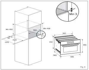CDA Compact Combination Microwave Oven VK903 - FIG15