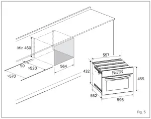 CDA Compact Combination Microwave Oven VK903 - FIG16