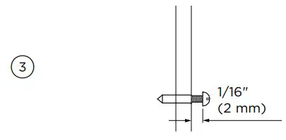 FISHER PAYKEL Wall Range Hood Chimney Pyramid - ATTACH.