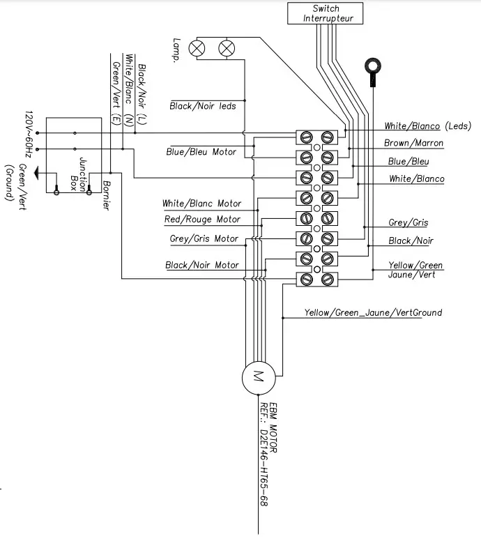 FISHER PAYKEL Wall Range Hood Chimney Pyramid - CONNECTION