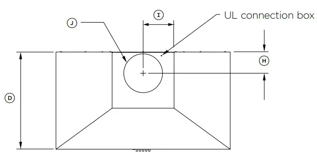 FISHER PAYKEL Wall Range Hood Chimney Pyramid - PRODUCT1