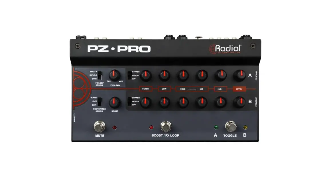 Radial Pz•pro User Guide