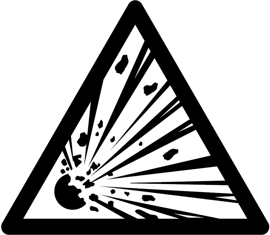 Risk of Explosion