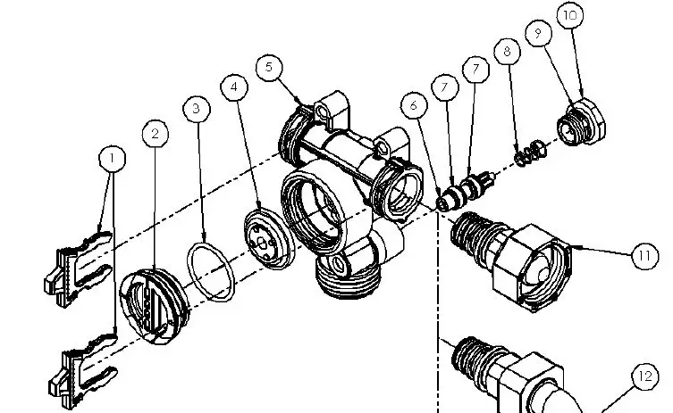 DEMA I1305 Fusion One Housekeeping Chemical Dispensing System fig7Dispensing System fig7