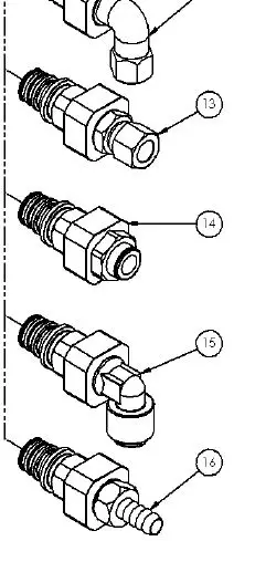 DEMA I1305 Fusion One Housekeeping Chemical Dispensing System fig8