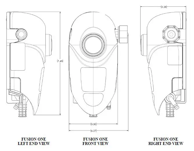 DEMA I1305 Fusion One Housekeeping Chemical Dispensing System fig9