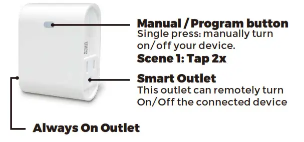 EVA LOGIK ZW36 Z-Wave Plus Smart Light