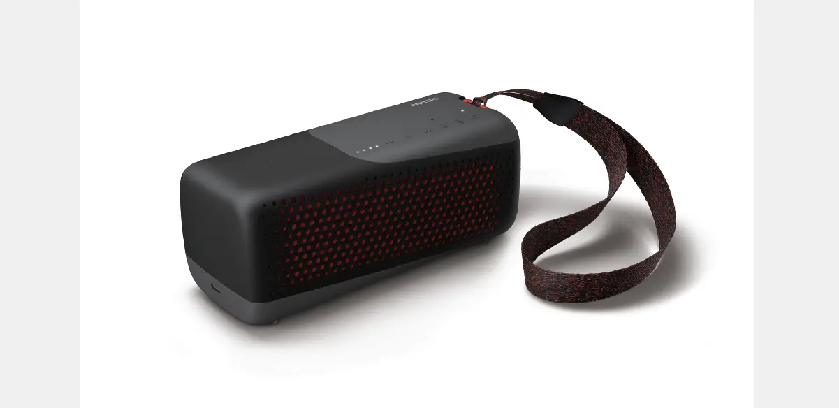 Philips S4807 Wireless Speaker User Manual Philips S4807 Wireless Speaker User Manual