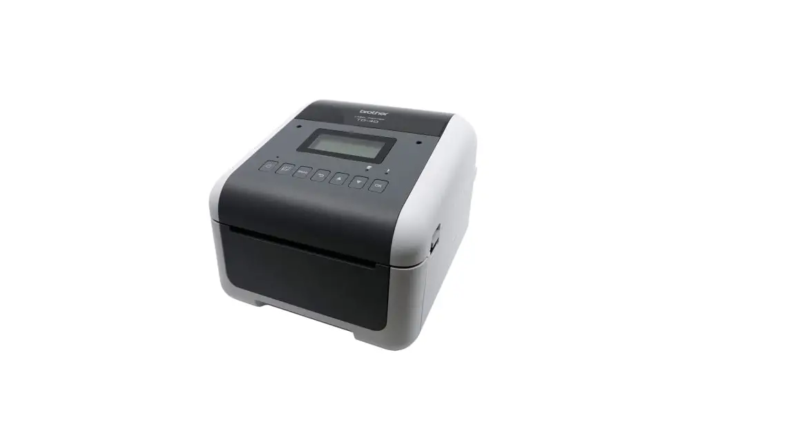 Brother Td-4550dnwb Professional Label Printer User Guide Brother Td-4550dnwb Professional Label Printer User Guide