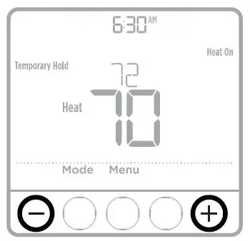 Honeywell TH6100AF2004 T6 Hydronic Programmable Thermostat fig10