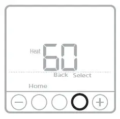Honeywell TH6100AF2004 T6 Hydronic Programmable Thermostat fig14