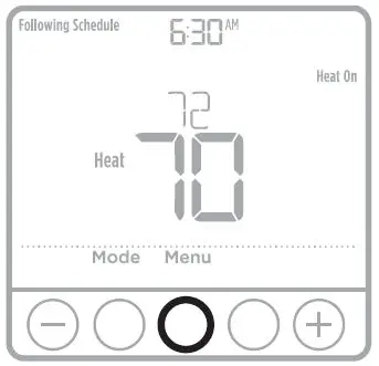Honeywell TH6100AF2004 T6 Hydronic Programmable Thermostat fig16