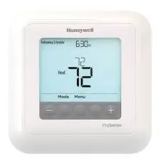 Honeywell TH6100AF2004 T6 Hydronic Programmable Thermostat image
