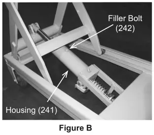 HaulMaster 1000 LB Hydraulic Table Cart - Fig B
