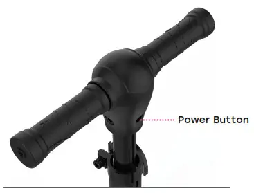 JETSON JJUP3W BLK Jupiter Mini 3 Wheel Light Up Kick Scooter - LED Lights