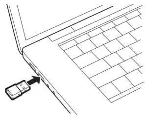 Bluetooth USB adapter