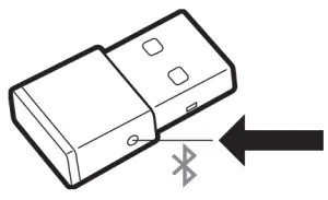 Bluetooth USB adapter