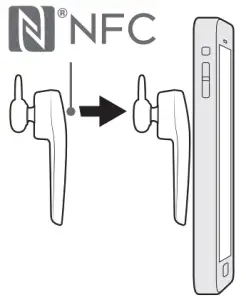 NFC pairing