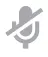 Mute icon