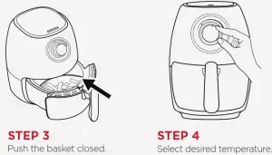 CHEFMAN RJ38 V3 35DC TurboFry Air Fryer - TurboFry Air Fryer2
