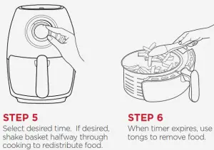 CHEFMAN RJ38 V3 35DC TurboFry Air Fryer - TurboFry Air Fryer3