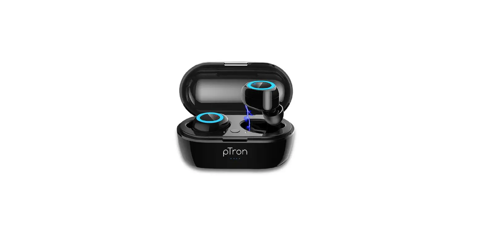 Ptron B08db4q5t1 Bassbuds Elite True Wireless Stereo Earbuds Instruction Manual