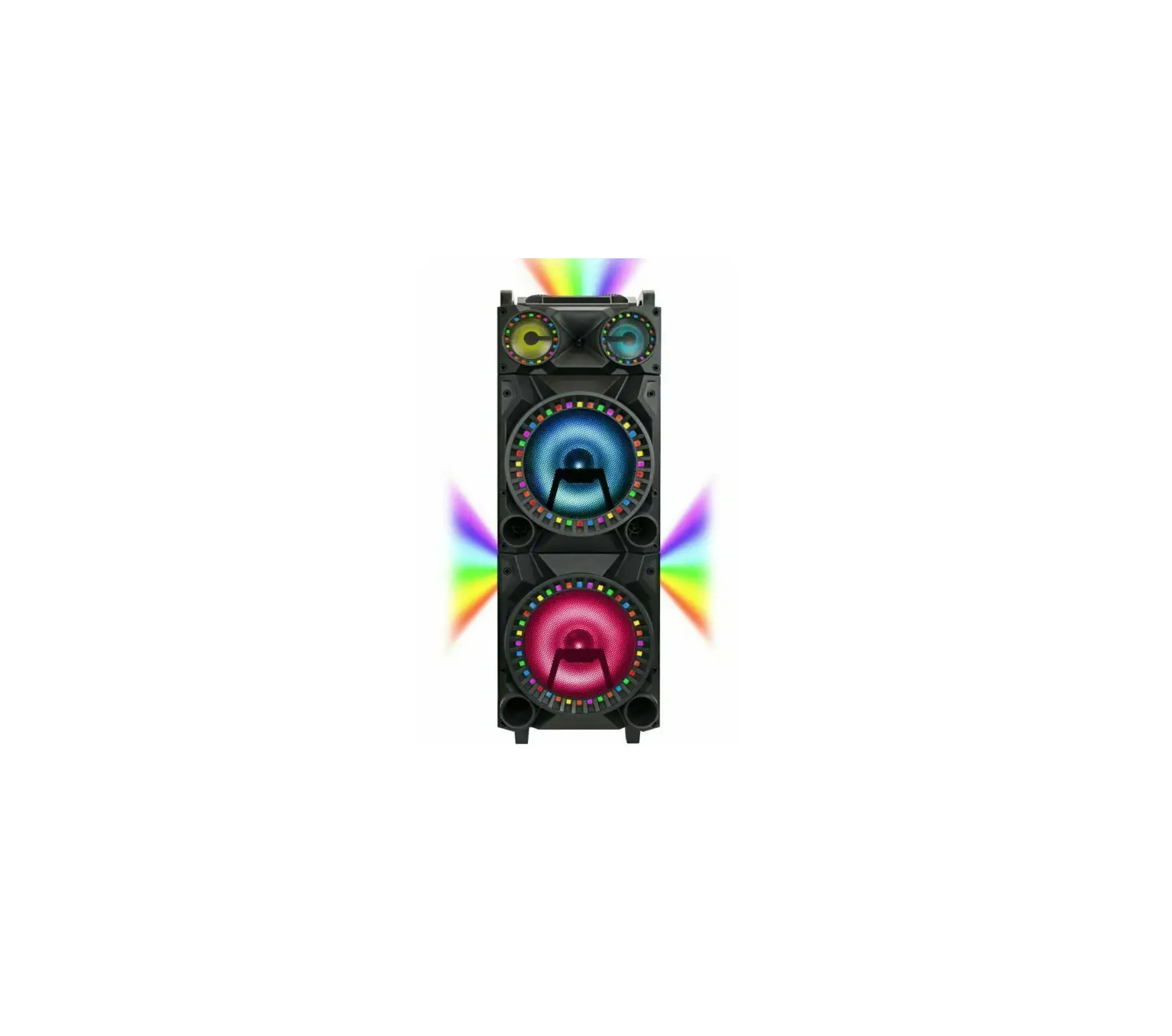 Qfx Pbx-1212 Portable Party Speaker User Manual Qfx Pbx-1212 Portable Party Speaker User Manual