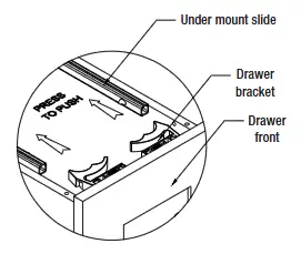 drawer bracket