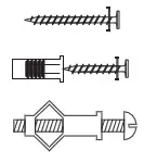 wall screw